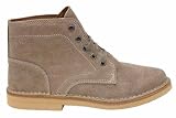 G0391Tps Roamers Mens Suede Lace Up High Hi Tops Desert Boots Size UK 10