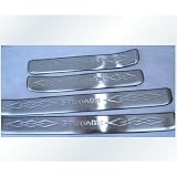 Rupse Kia Sportage R 2011 Stainless Door Sill Protector by Rupse