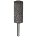 Norton NorZon Resin Bond Abrasive Mounted Point, Zirconia Alumina, W208 Shape, 1/4" Spindle Diameter, 3/4" Diameter x 2" Thickness, Grit 24 (Pack of 5)