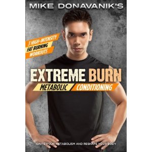 Mike Donavanik's Extreme Burn: Metabolic Conditioning DVD On Sale