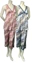 Wild Flower Maternity PJ Set - Blue, S - SL515