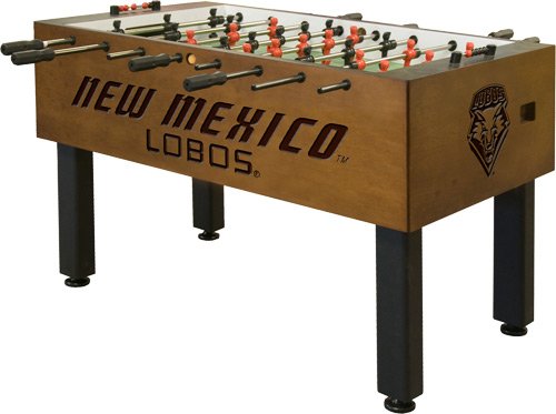 University of New Mexico Foosball Table Brandywine