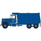 HO RTR Mack R Dump Truck, Chessie