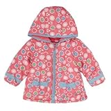 from bluezoo bluezoo-Babys bright pink floral print jacket-0-3 months (Model 6783146)