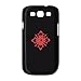 Cartoons Anime Series Vampire Knight Personalized Black Hard Plastic Cover Case For Samsung Galaxy S