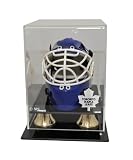 Toronto Maple Leafs Hockey Mini Helmet Display Case