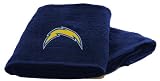 NFL San Diego Chargers 30-Inch-by-54-Inch Applique Bath Towel