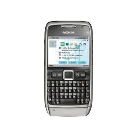 Nokia E71 SIM-Free Mobile Phone - Grey Steel