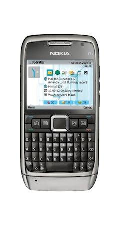 Nokia E71 SIM-Free Mobile Phone - Grey Steel