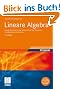 Lineare Algebra: Eine Einf�hrung in die Wissenschaft der Vektoren, Abbildungen und Matrizen