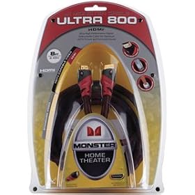 8' Mpak HDmi Cable by Monster Cable