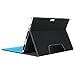 Exact Microsoft Surface Pro 3 Case [COMMUTE Series] - Portfolio-style Stand Cover Case for Microsoft Surface Pro 3 Black