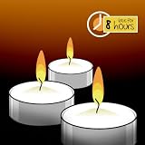 from Prices 25 Long Burning Tea Lights (8 hours) supplied Light a Lantern