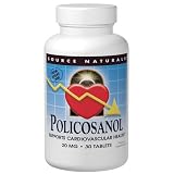 SOURCE NATURALS, Policosanol 20MG - 30 tabs