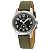 Bulova Men's 96A102 Canvas Strap Watch by Bulova