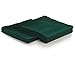 YOURTABLECLOTH Cloth Dinner Napkins100% Spun Polyester with Hemmed Edges 20x 20 Set of 12 (Forest Green)