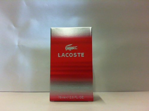 Lacoste RED / Style in Play Eau De Toilette Spray 75ml (2.5 Fl.Oz) EDT Cologne Preisvergleich
