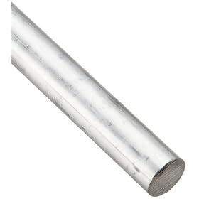 Aluminum 6262-T6511 Extruded Round 1.375" Cut to 24"