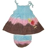 Baby Nay Dip Dye Dress with Bloomer