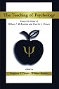 The Teaching of Psychology: Essays in Honor of Wilbert J. McKeachie and Charles L. Brewer