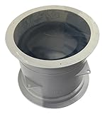 Joto(ジョートー) キソスリーブ φ126×150㎜ VU-75・150㎜  (12個)