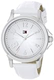 Tommy Hilfiger Women's 1780965 Fashion Quartz Movement White and Silver Dial Watch