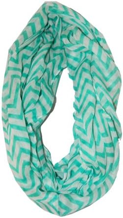 Cambridge Select Soft Chevron Sheer Infinity Scarf