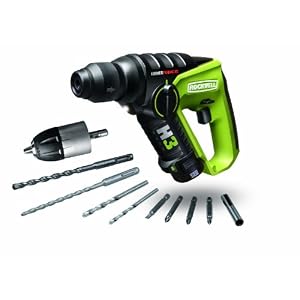 Rockwell RK2514K2 12-Volt LithiumTech Sonicrafter by 
