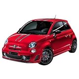 Mondo 53168 -  Diecast 1:43 Auto Fiat 500 Abarth 695 Tributo Ferrari Rossadi Mondo