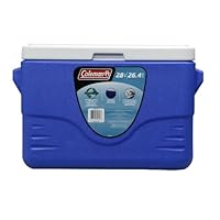 Coleman 28-Quart Cooler with Molded-Handle