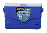 Coleman 28-Quart Cooler with Molded-Handle