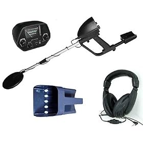 Easy Hunter Includes Headphones and Sand Scoop with water proof coil. Motion Discrimination and Arm Support