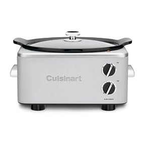 Remanufactured Cuisinart CSC-650FR 6-1 2-Quart Slow Cooker by Cuisinart