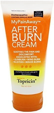 Topricin Mypainaway After Burn Cream, 6 Ounce -- 1 each. by Topricin