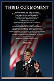 Barack Obama Moment Poster