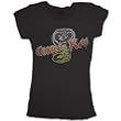 Karate Kid Cobra Kai Black Juniors T-shirt Tee