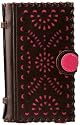 Zenus iPhone4/4S ケース Prestige Punching Diary Series ブラックチョコ 本牛革 Z431i4S