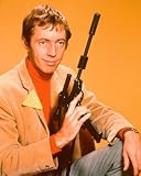 NOEL HARRISON AS MARK SLATE FROM THE GIRL FROM U.N.C.L.E. - Licensed Photo - Professional Photographic Print - Picture SIZE 10x8 (25x20cm)