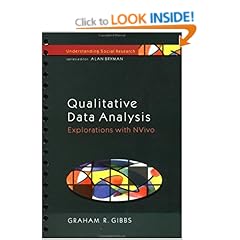 Qualitative Data Analysis: Explorations with NVivo (Understanding Social Research)