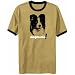 T-Shirt Ringer Sand  Dogmania ! : Border Collie  Dog