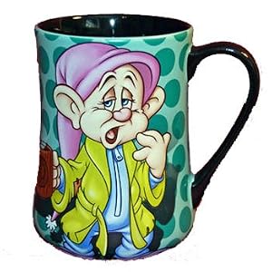 Dopey Coffee Mug
