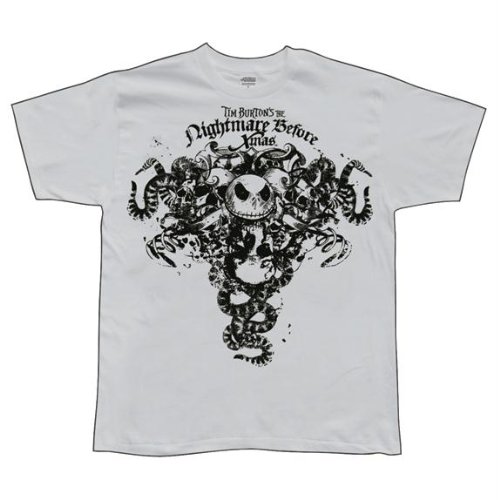 Nightmare Before Christmas - Skull Soft T-Shirt