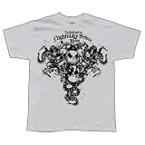 Apparel : Nightmare Before Christmas - Skull Soft T-Shirt