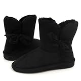 Soda Lovely Ankle Boots Black 10 Black