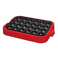 Electric Takoyaki Pan Pancake Puffs - 24 molds