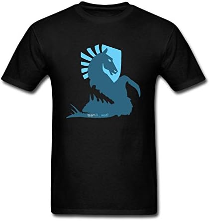 Men's DOTA 2 Team Liquid T-Shirts 100% Cotton