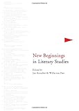 New beginnings in literary studies