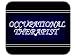 Job Occupation - Occupational therapist Mouse Pad
