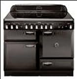 AGA Legacy ALE44SD 44 Pro-Style Electric Range with 2.2 cu. ft. Convection Oven, 2.4 cu. ft. 7-Mode Multifunction Oven, Broiling Oven, Manual Clean and Storage Drawer: Solid Doors