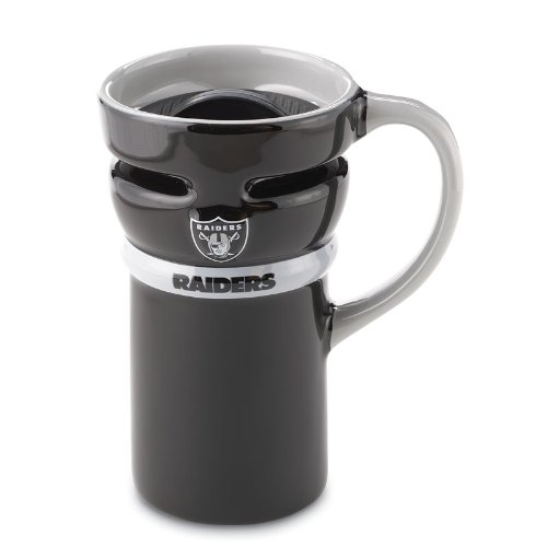 NFL Okland Raiders Ceramic 15oz Travel Mug